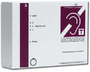 SIGNET PDA200E - Loop amplifier 120M wall mounted induction loop amplifier 1 years warranty