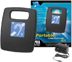 PL1/K1 Portable Induction Loop Kit
